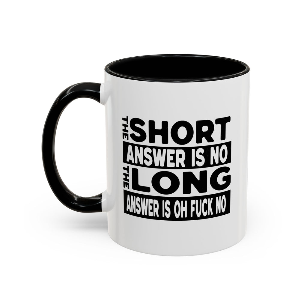 Witty Accent Coffee Mug - Perfect for Sassy Coffee Lovers, Unique Gift for Friends, Office Humor, Birthday Present, Everyday Use