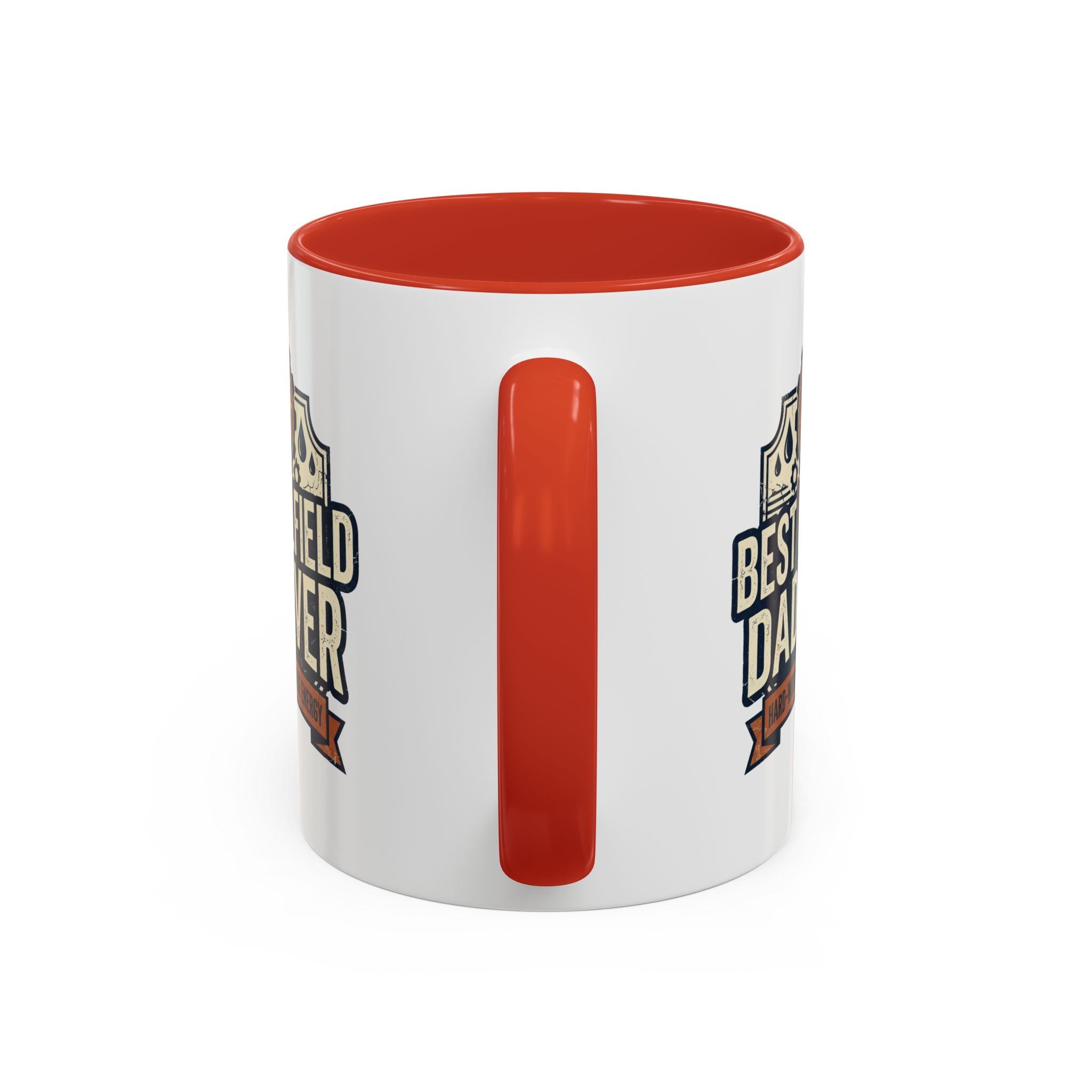Best Oilfield Dad Ever Accent Mug | Coffee Mug, 11oz or 15oz