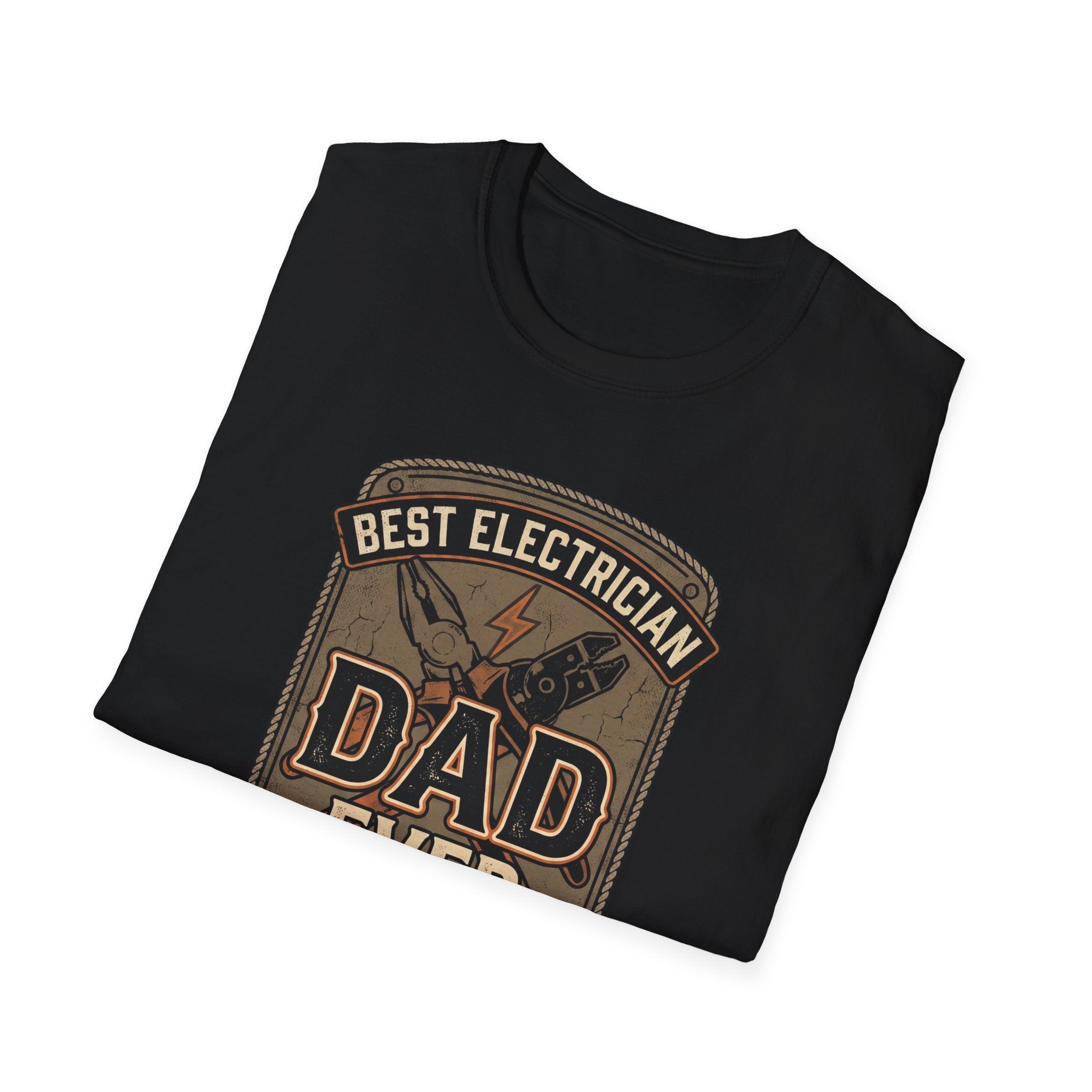 Best Electrician Dad T-Shirt