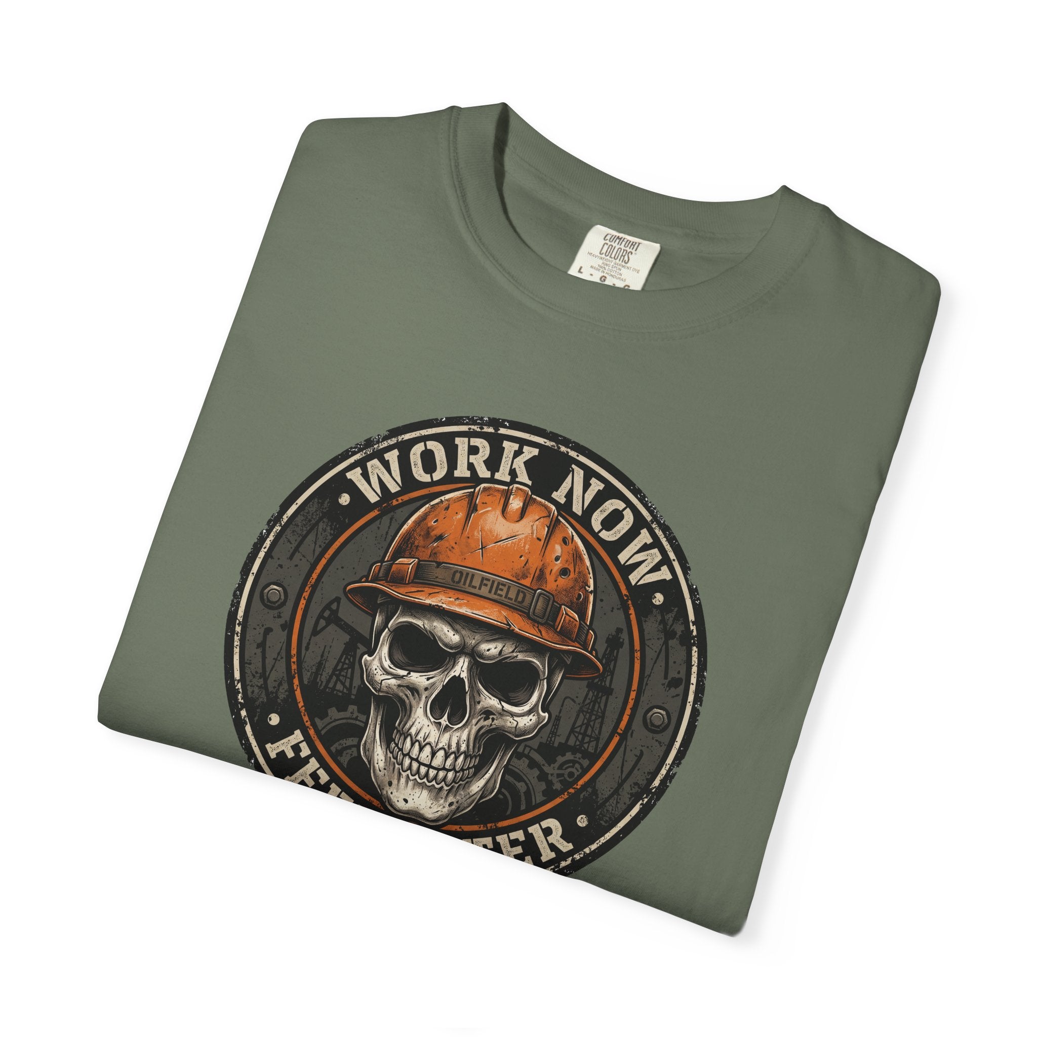 Work Now Feel Later Premium Tee