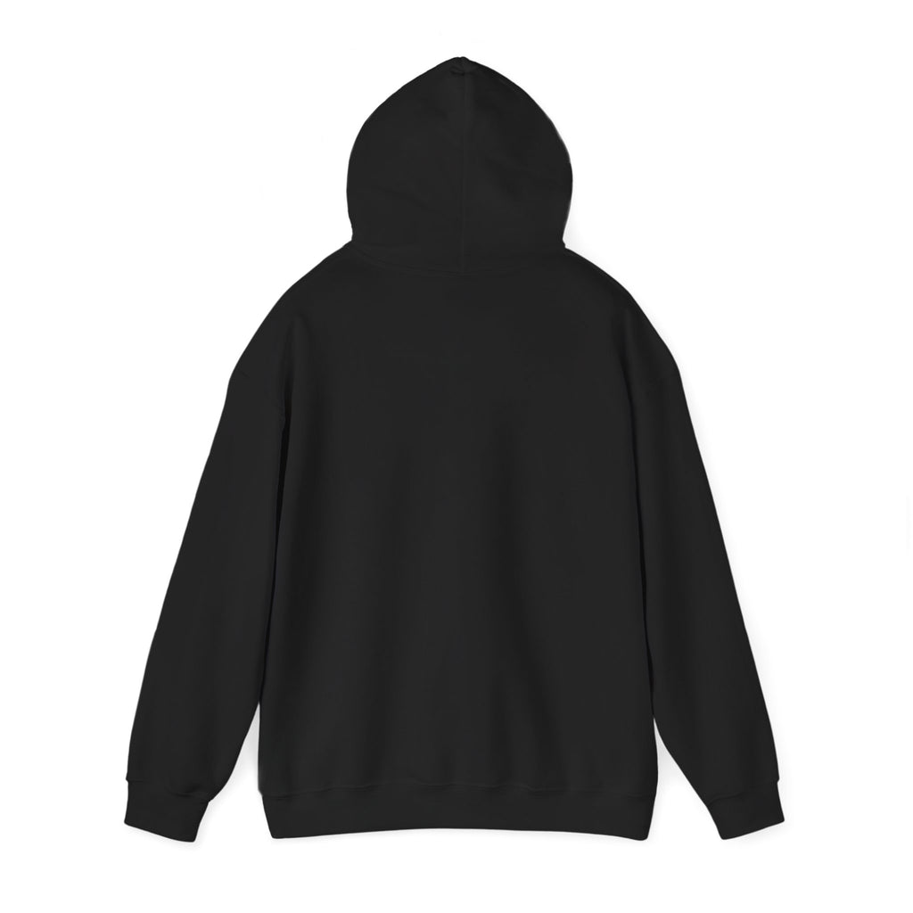 Blue Collar Strong skull Hoodie