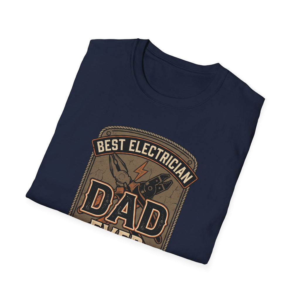 Best Electrician Dad T-Shirt