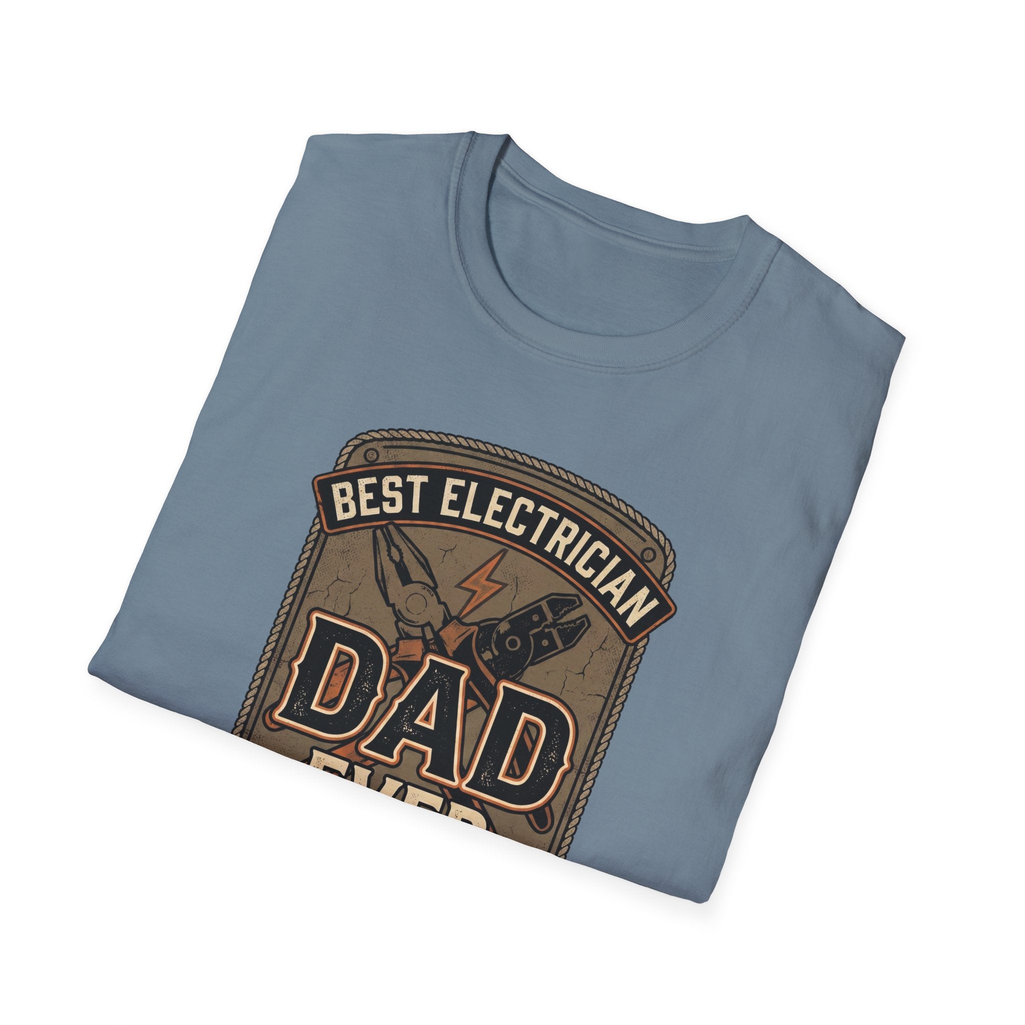Best Electrician Dad T-Shirt