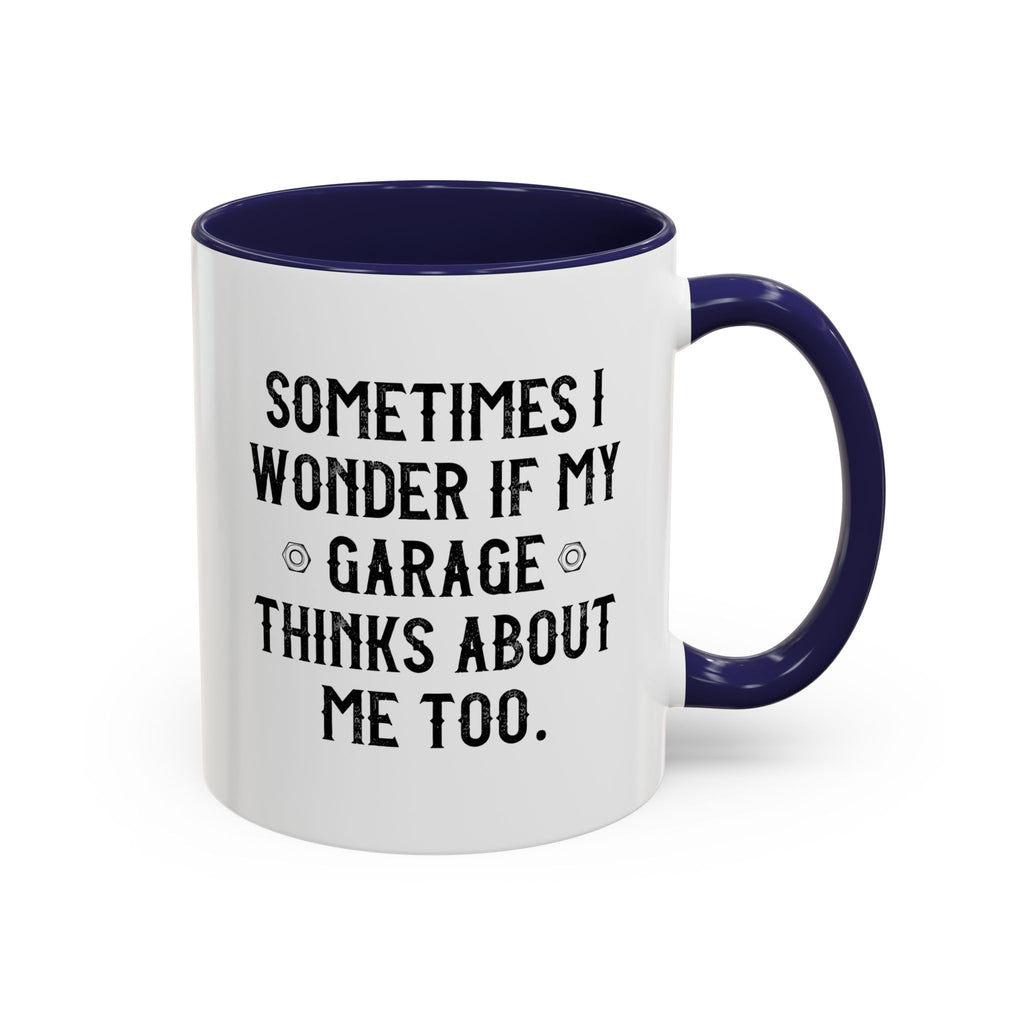 Dad Mug, Fathers Day Gift, Humorous Coffee Mug - Perfect Gift for Garage Lovers, Fun Quotes, Kitchen Decor, Birthday, Coffee Lover Gift