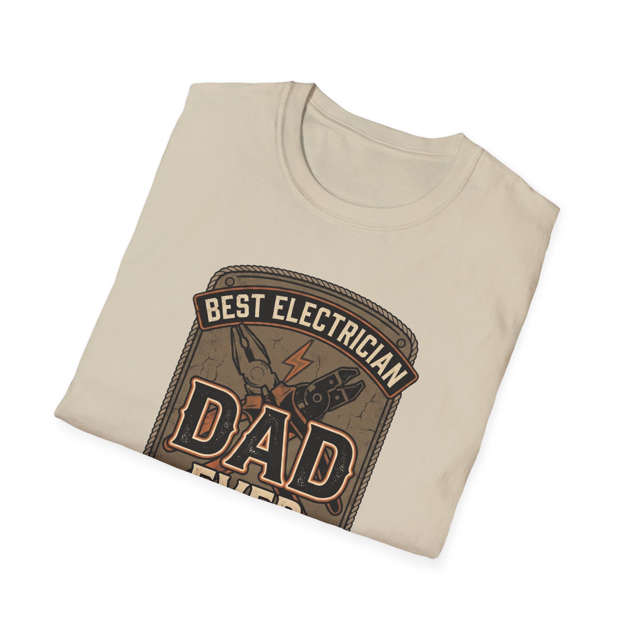 Best Electrician Dad T-Shirt