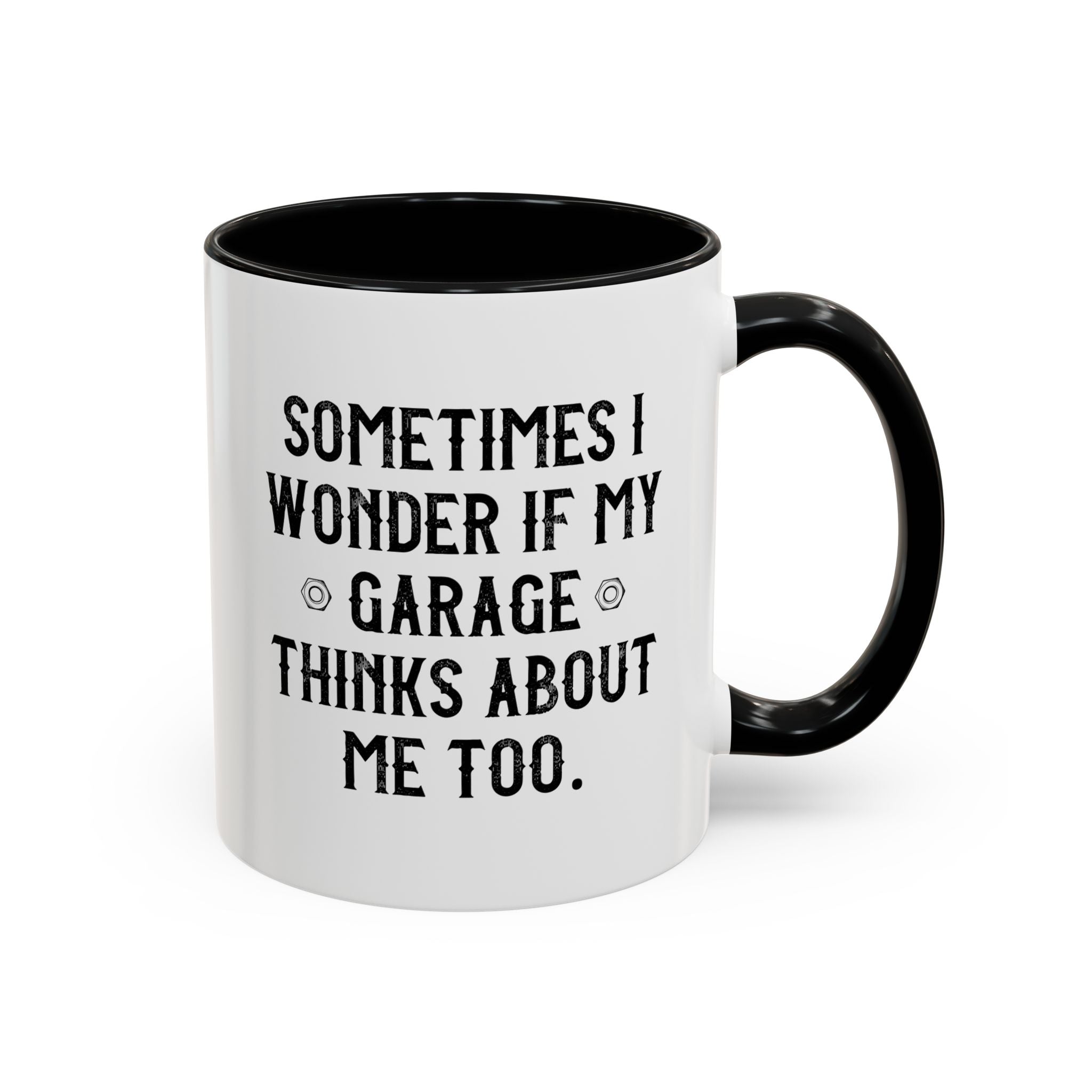 Dad Mug, Fathers Day Gift, Humorous Coffee Mug - Perfect Gift for Garage Lovers, Fun Quotes, Kitchen Decor, Birthday, Coffee Lover Gift