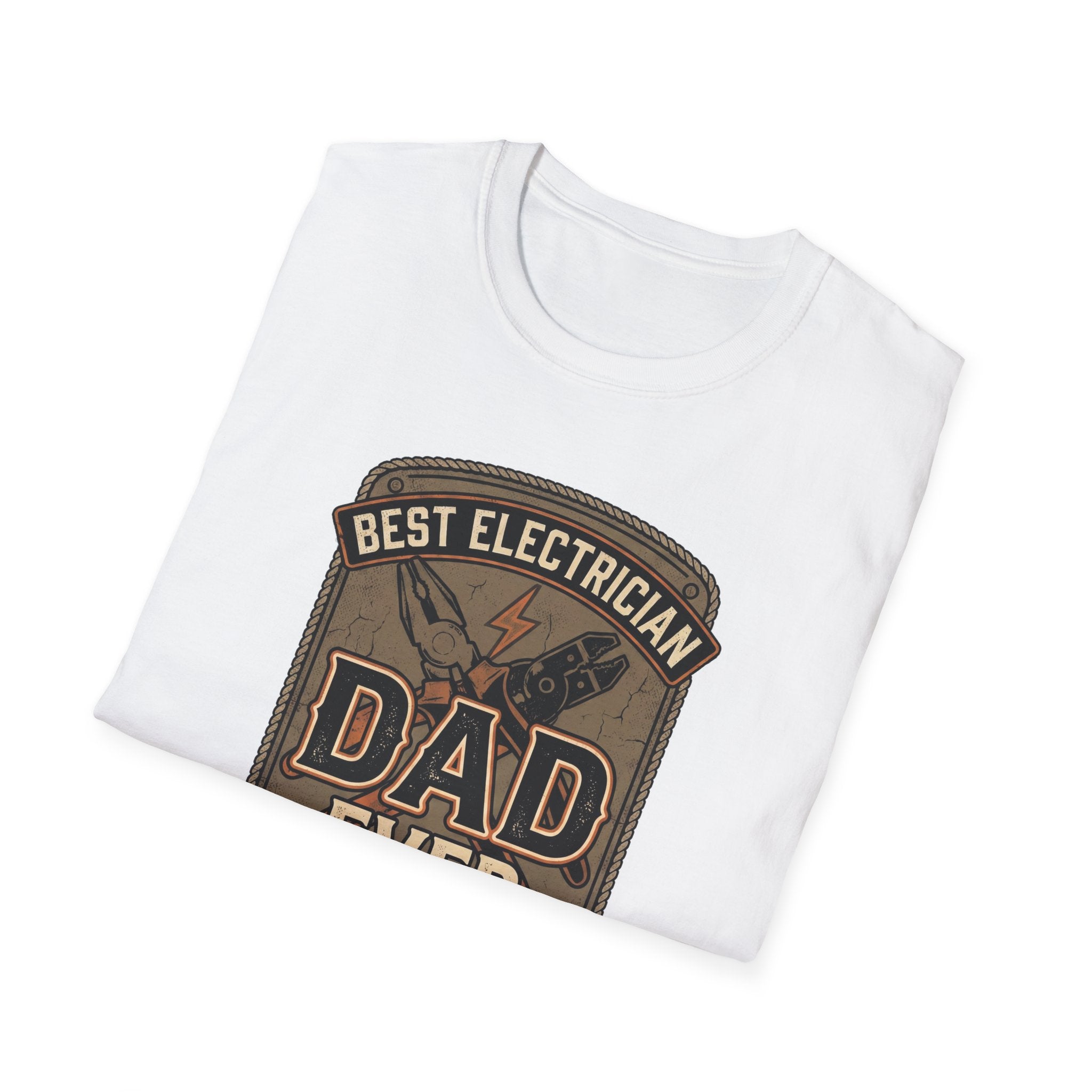Best Electrician Dad T-Shirt