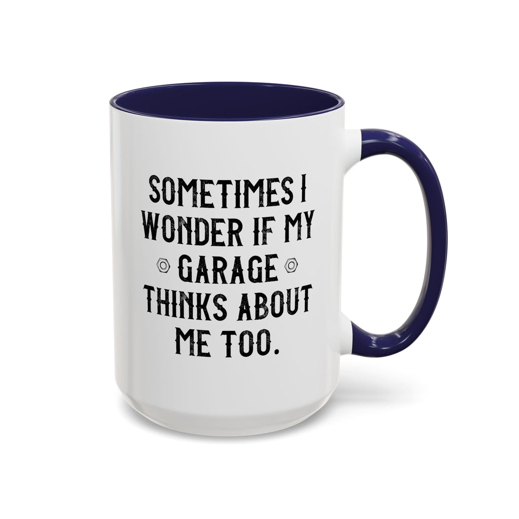 Dad Mug, Fathers Day Gift, Humorous Coffee Mug - Perfect Gift for Garage Lovers, Fun Quotes, Kitchen Decor, Birthday, Coffee Lover Gift