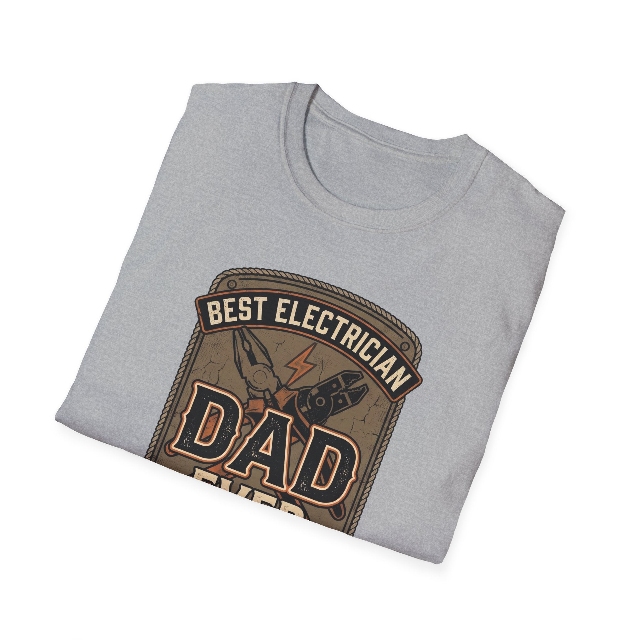 Best Electrician Dad T-Shirt