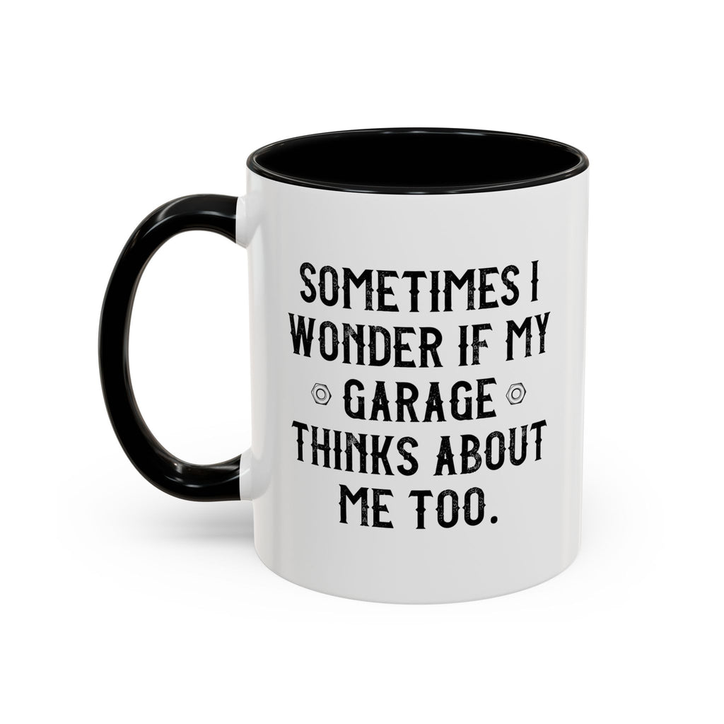 Dad Mug, Fathers Day Gift, Humorous Coffee Mug - Perfect Gift for Garage Lovers, Fun Quotes, Kitchen Decor, Birthday, Coffee Lover Gift