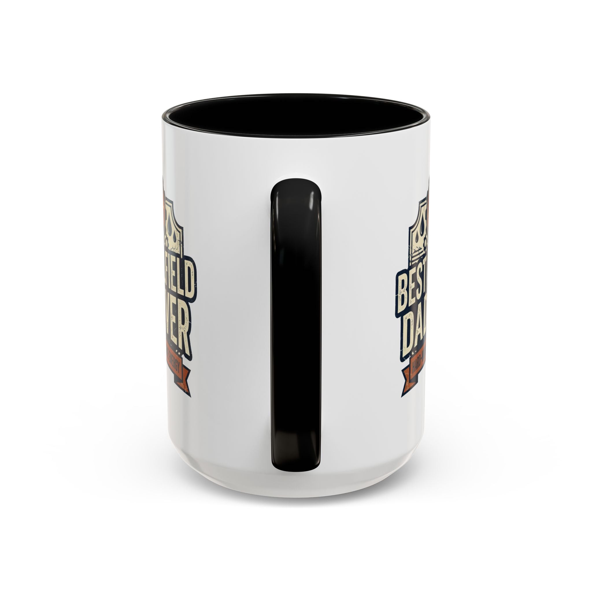 Best Oilfield Dad Ever Accent Mug | Coffee Mug, 11oz or 15oz