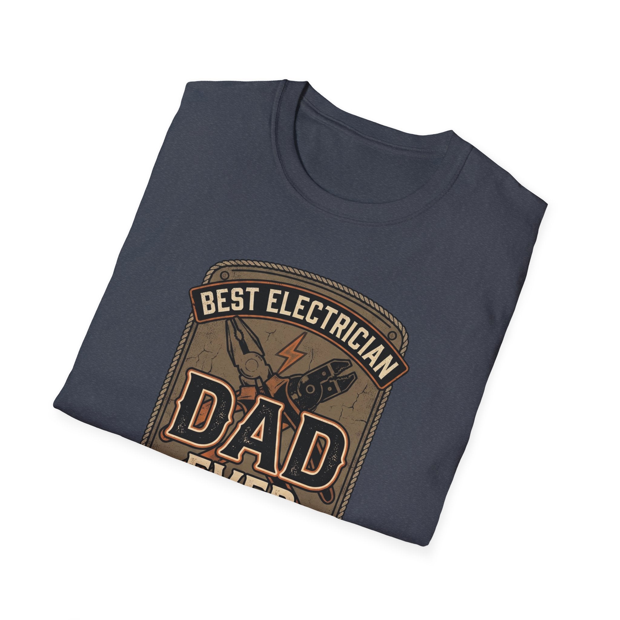 Best Electrician Dad T-Shirt