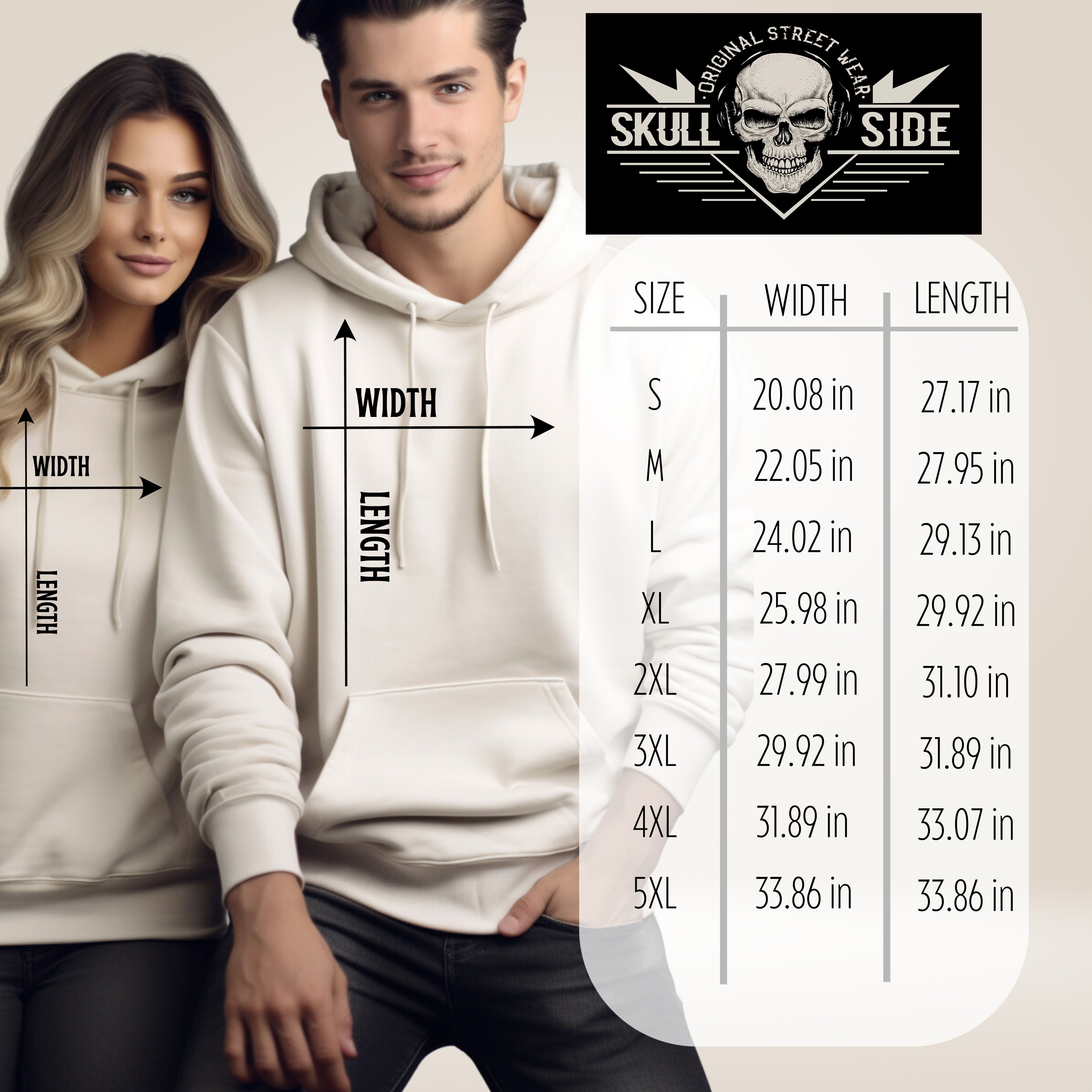 Skull with Hard Hat Built For This Hoodie | Construction Worker Sweatshirt