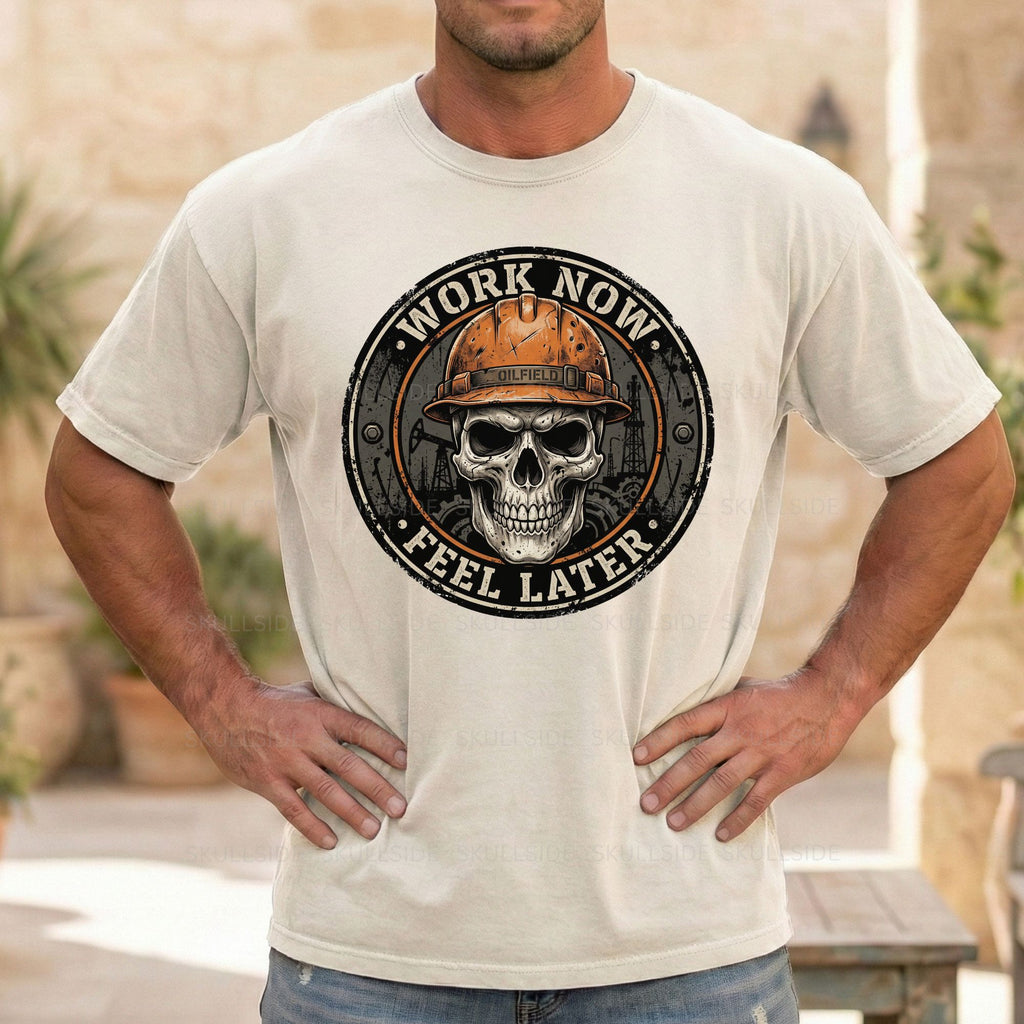 Work Now Feel Later Premium Tee